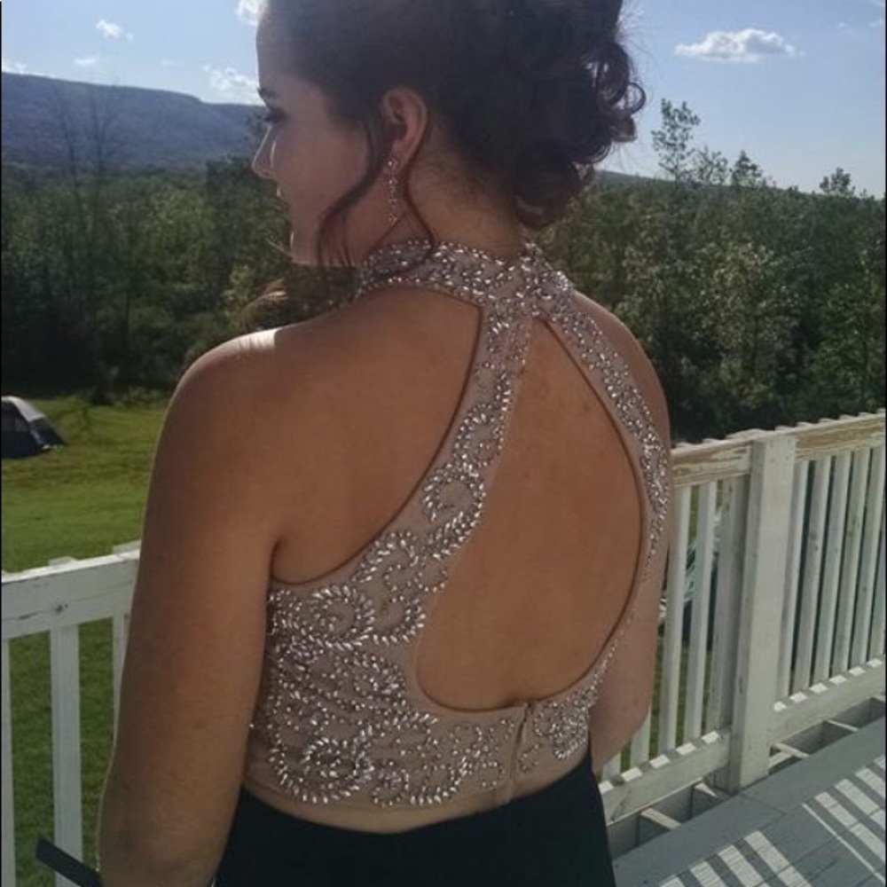 David’s Bridal Prom Dress